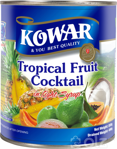 [13105] Kowar Коктейл 850 гр, 13105 Kowar Kokteil 850 gr